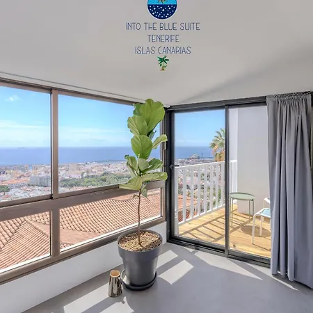 Apartment Into The Blue Santa Cruz de Tenerife